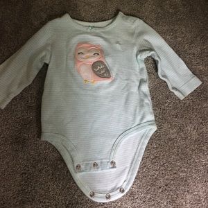 Carter’s Owl bodysuit